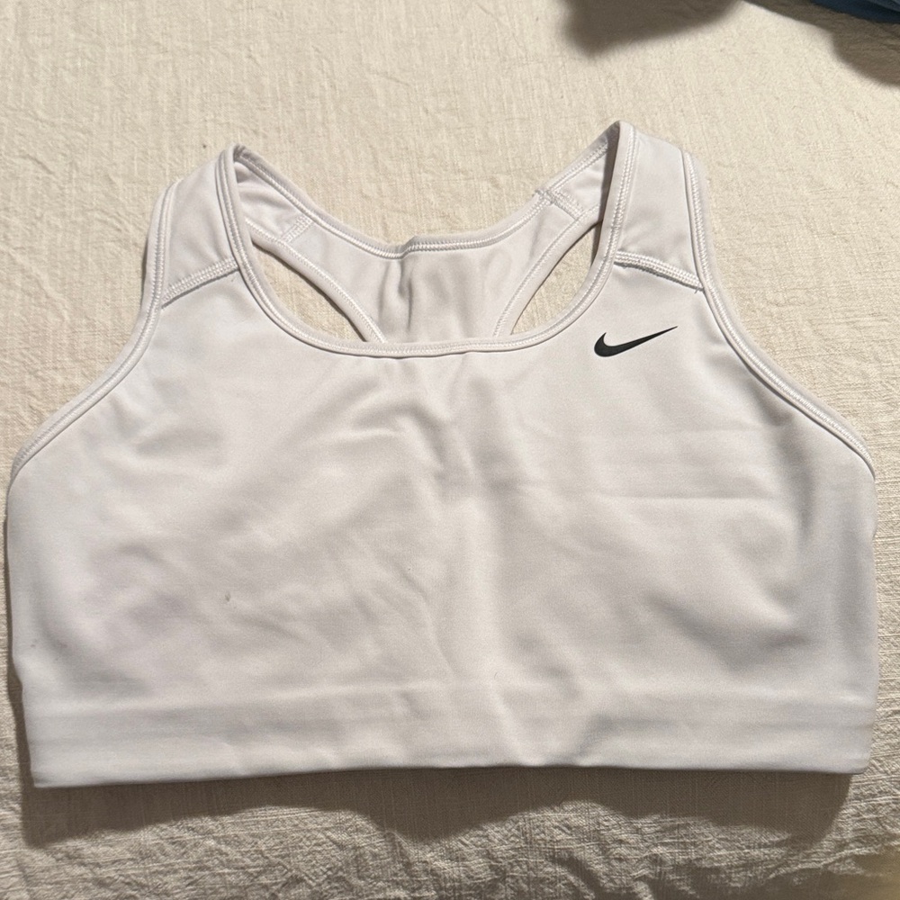 Nike Women's Classic White Sports Bra